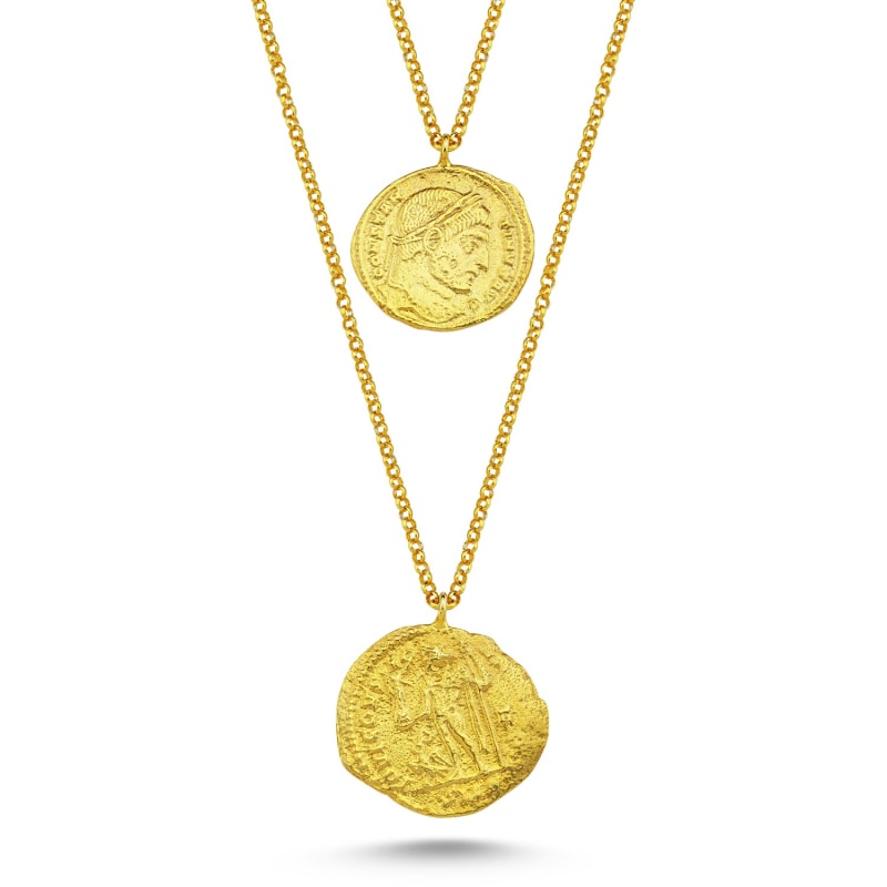 Coin Necklace, REIAN JEWELLERY