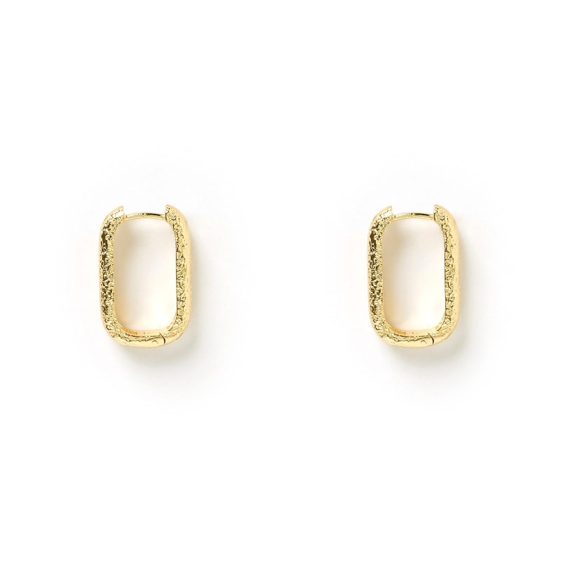 Thumbnail of Farrah Gold Link Earrings image