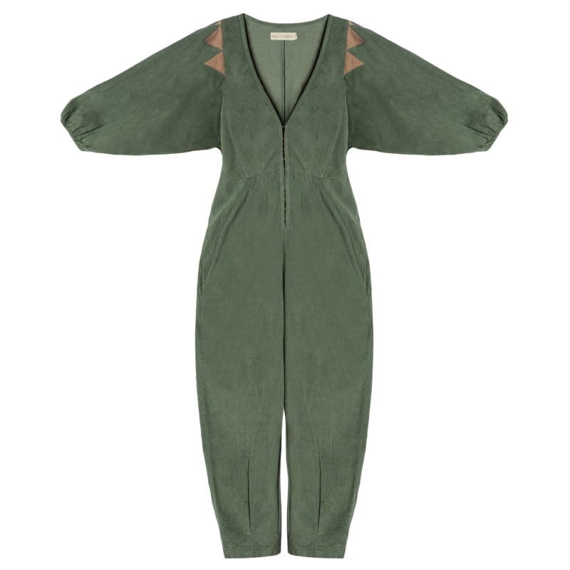 Thumbnail of Fätou Jumpsuit In Leaf Green image