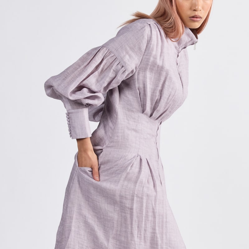 Thumbnail of Manhattan Maxi Dress - Lilac image