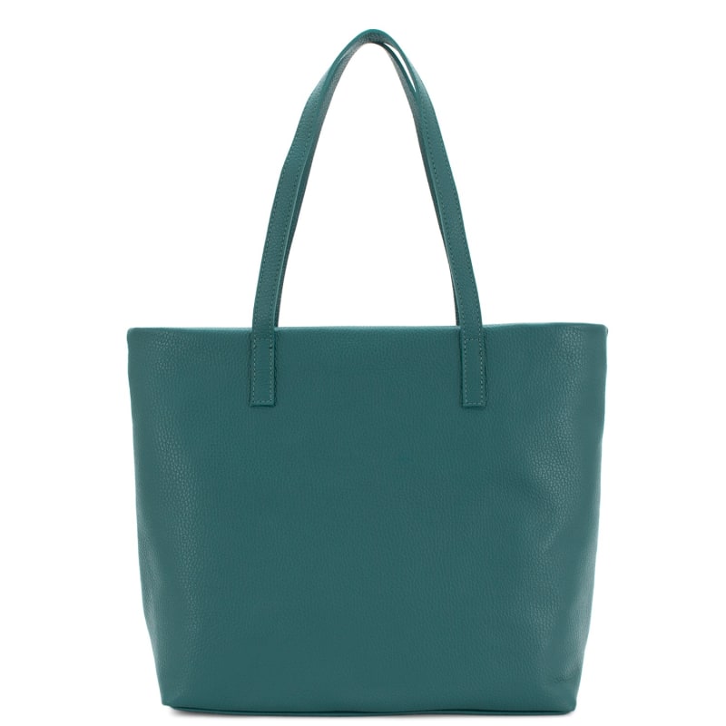 Teal tote bag clearance