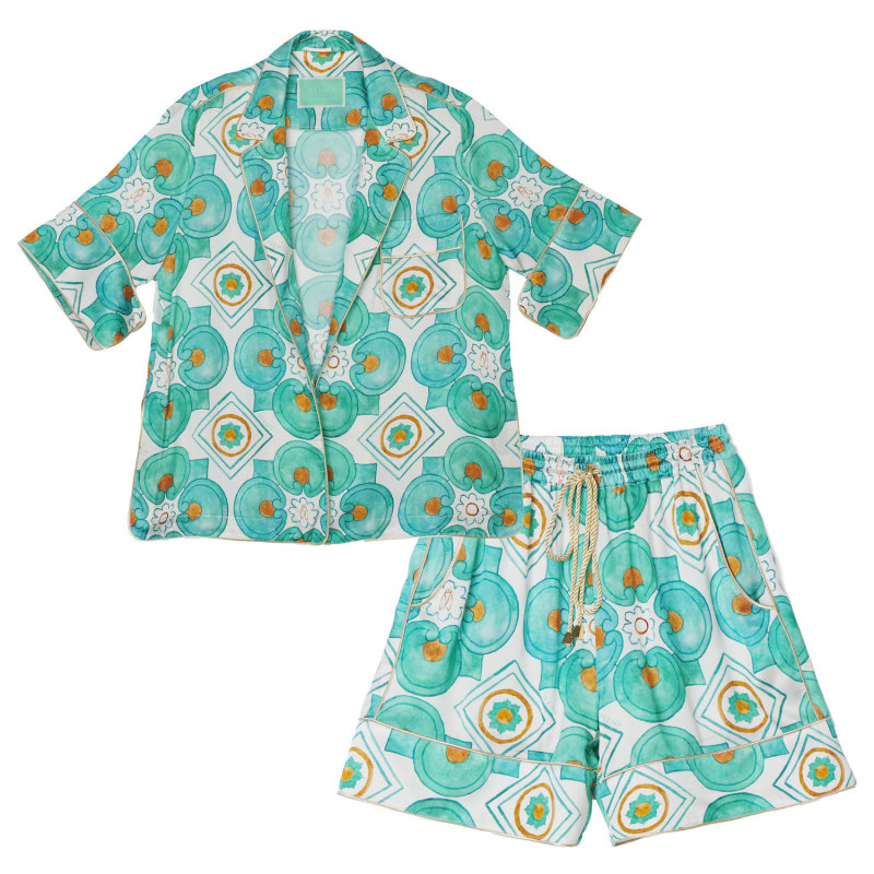 Thumbnail of Kenese Luxury Pajama Set image