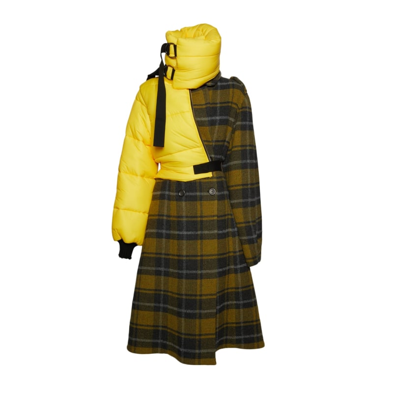 Thumbnail of Kensington Coat With Overlapped Down Jacket image