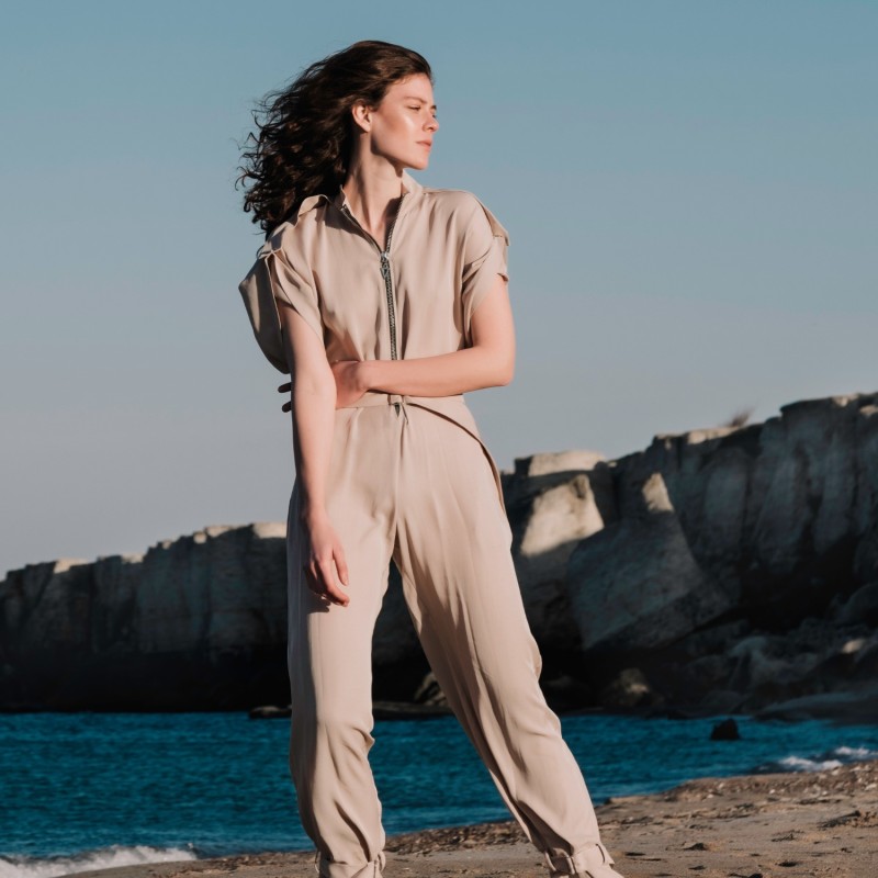 Thumbnail of Sand Jumpsuit Ecru image