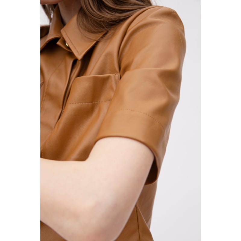 Thumbnail of Kerria Top - Brown image