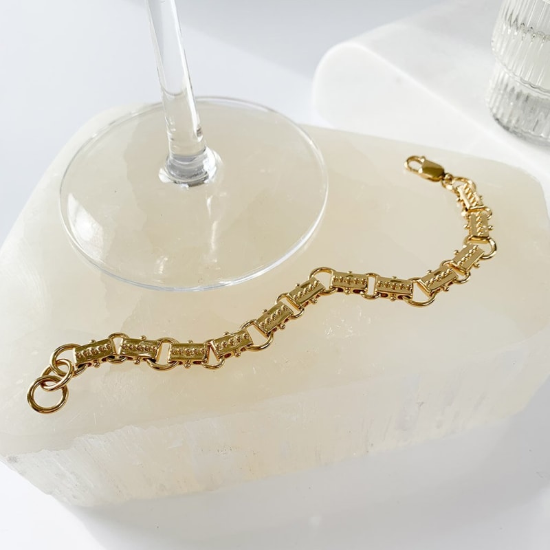 Thumbnail of Eternal Link Bracelet Gold image