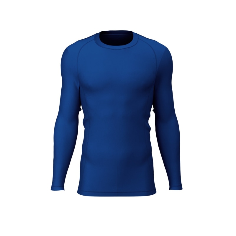 Thumbnail of Base Layer Long Training Top - Blue image