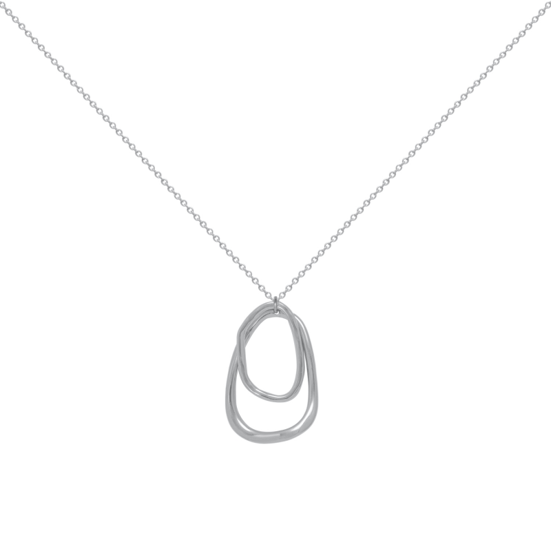 Thumbnail of Silver Willa Necklace image