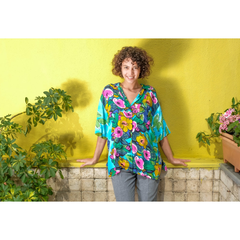 Thumbnail of Big Floral Shirt image