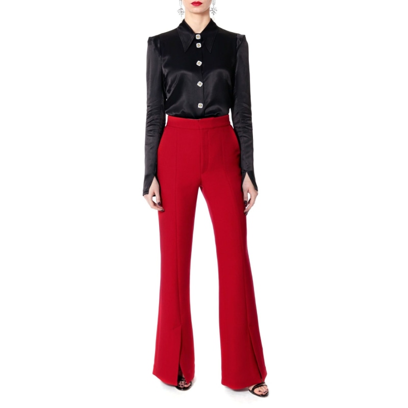 Thumbnail of Monica Lipstick Red Pants image