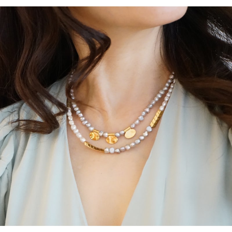 Thumbnail of Pearl Necklace Mori image