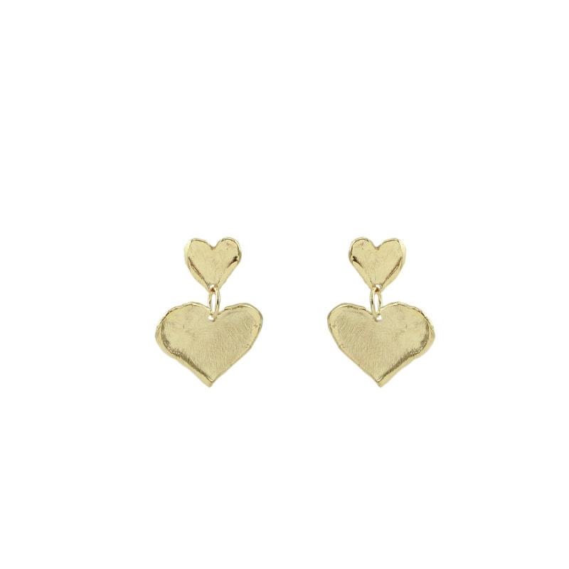 Thumbnail of Aneliya Heart Earrings image