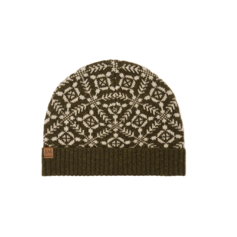 Thumbnail of Khaki Green Jindabyne Beanie image