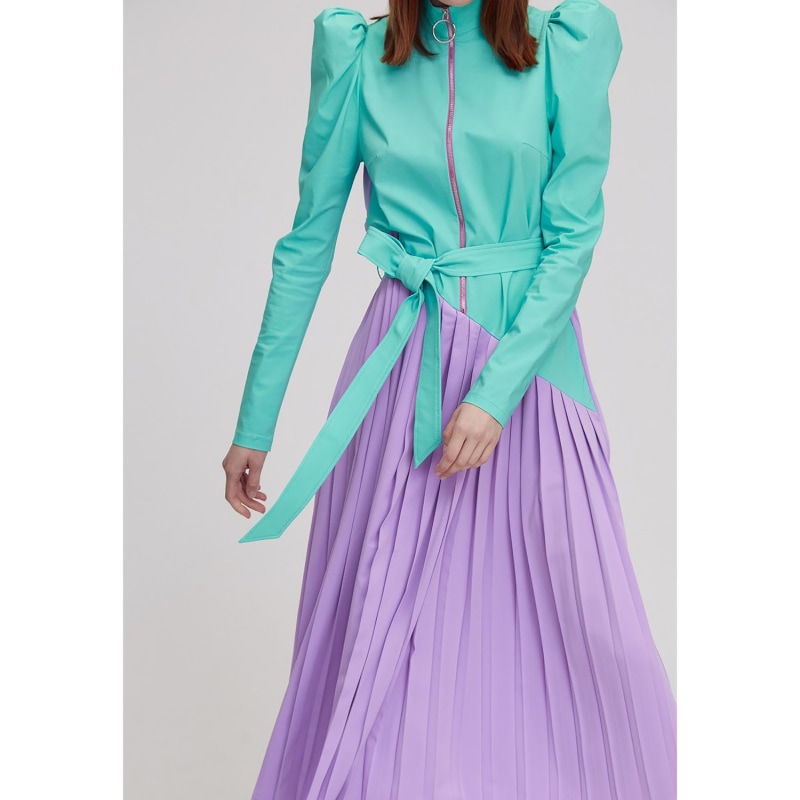 Thumbnail of Princess Dress Lilac & Mint image