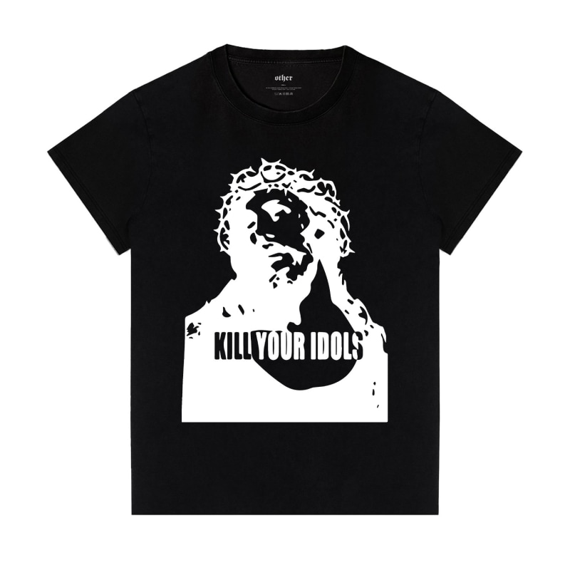 Kill Your Idols - T-Shirt - Black by Other