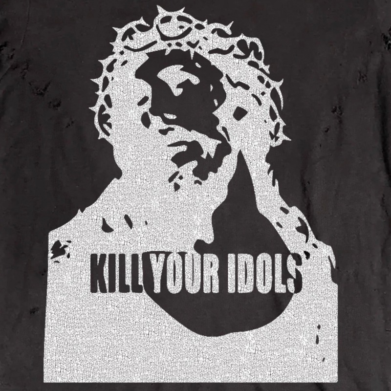 Thrasher jesus shirt online