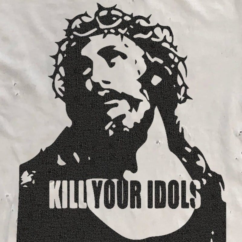 Kill your idols shirt on sale