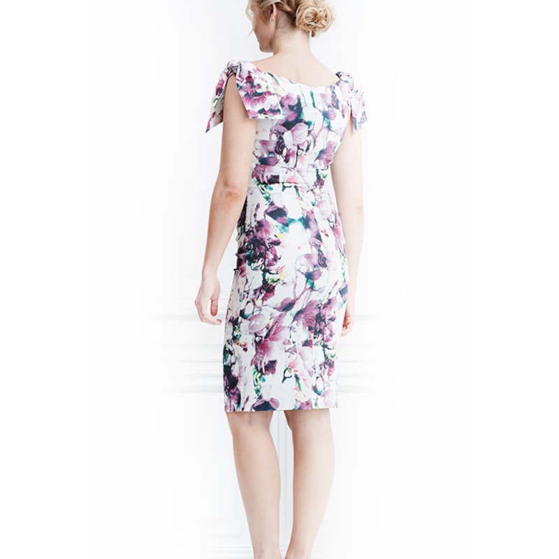 Thumbnail of Kimi Floral Print Cotton Dress image