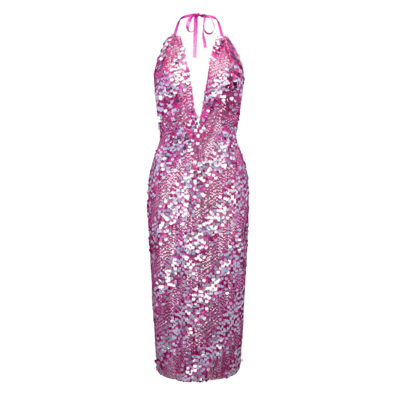 Thumbnail of Kimmy Dress - Dream Pink image