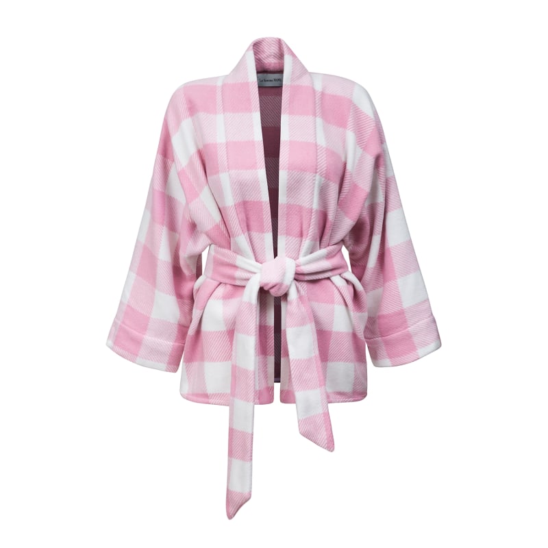 Thumbnail of Kimono Pink And White image