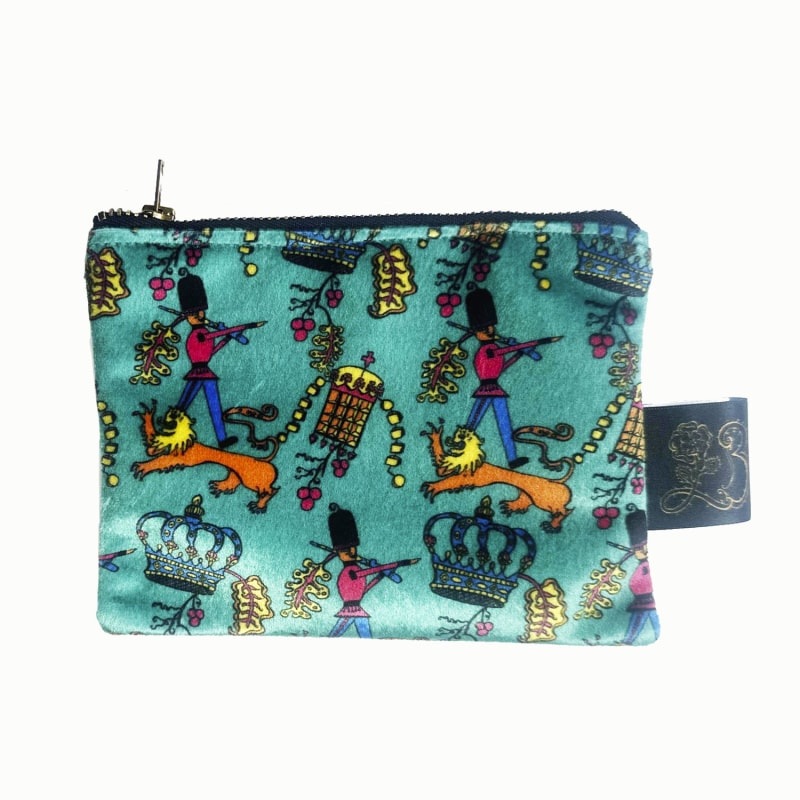 Kings Guard Coin Purse by Laura B Interiors