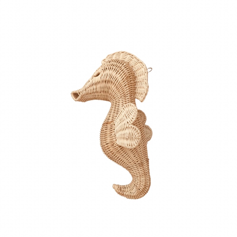 Thumbnail of Kinsley Rattan Seahorse Wall Decor image