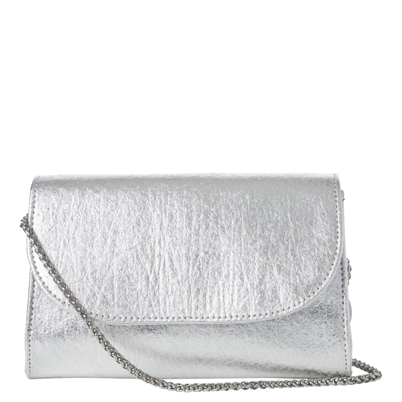 Thumbnail of Didi Clutch Mini - Silver Piñatex® image