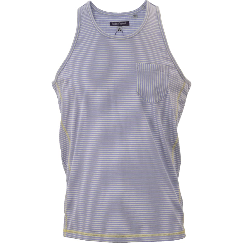 Thumbnail of Tristan Tank Lavender & Yellow Stripe image