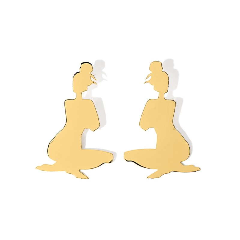 Thumbnail of Mafer Silhouette Earrings image