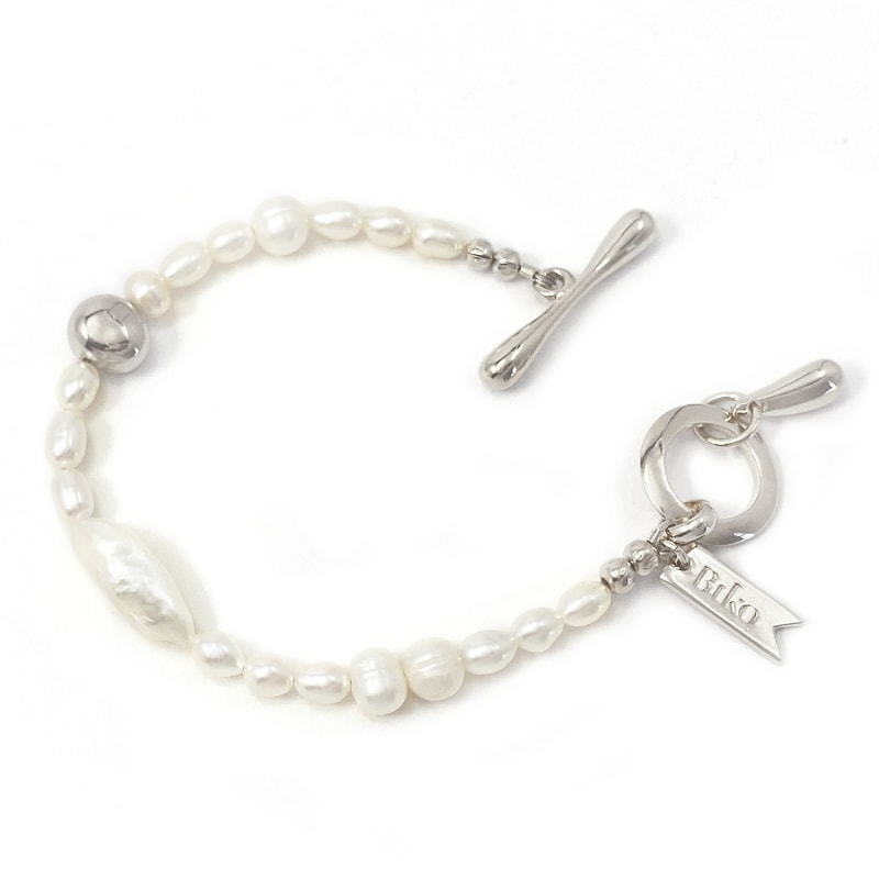 Thumbnail of Bianca Pearl Bracelet - Silver image