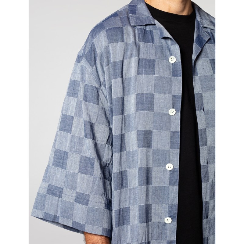 Thumbnail of Yukata Shirt Jeans Plaid image