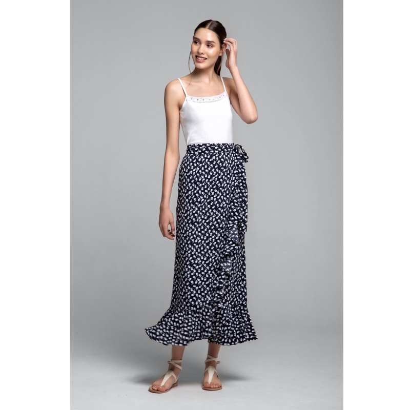 Stella Wrap Around Skirt main image 0