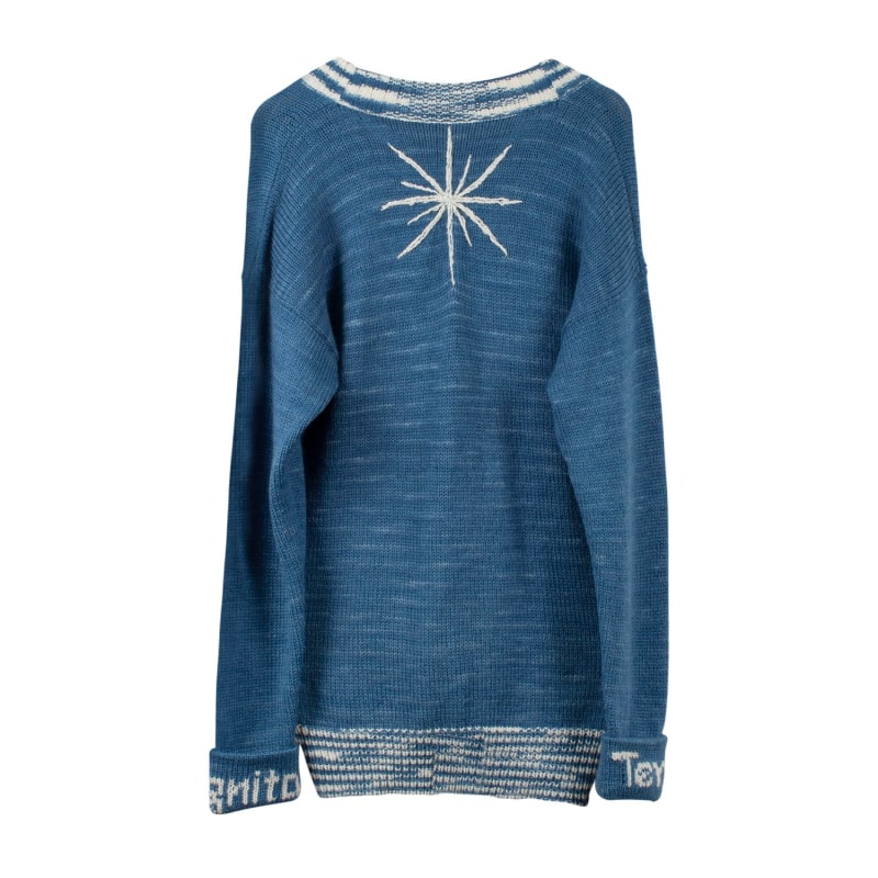 Thumbnail of Knitted Cardigan Lazuli Blue image