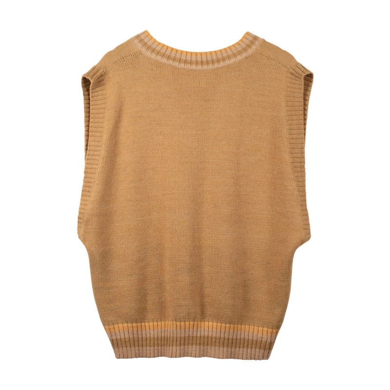 Thumbnail of Knitted Vest Lucuma image