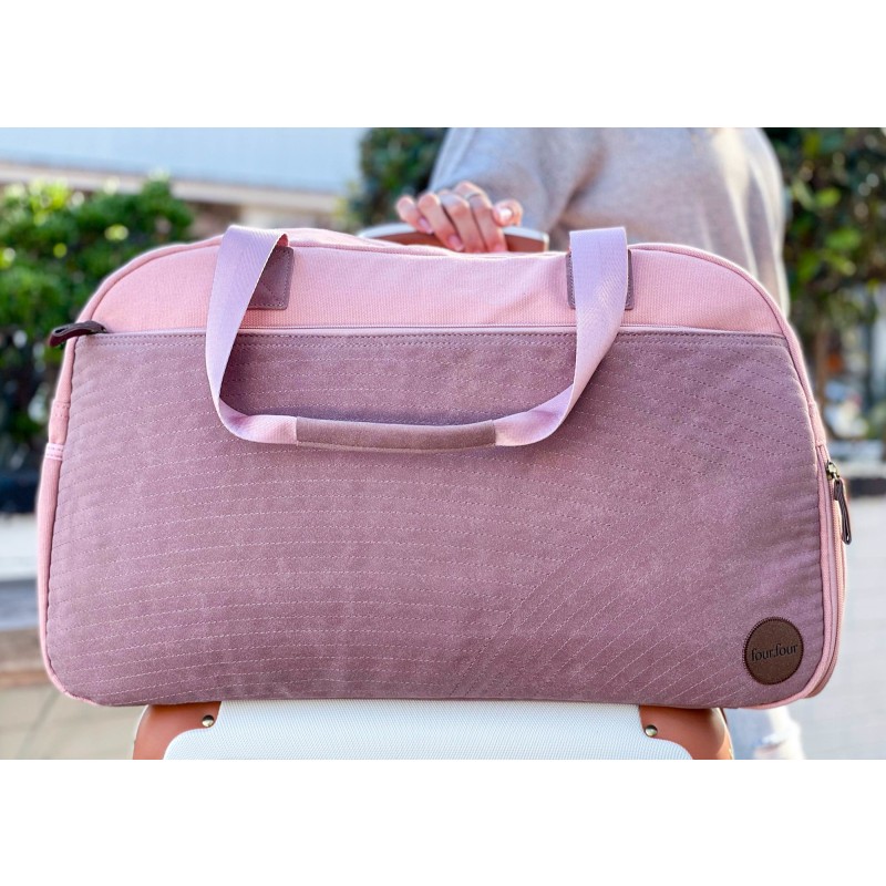 Thumbnail of Getaway Duffel Bag - Pink & Purple image