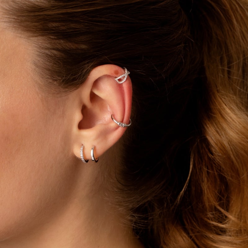 Twist ear cuff hotsell