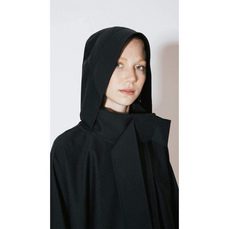 Thumbnail of The Artiste - Solid Black - Weatherproof - Cape image