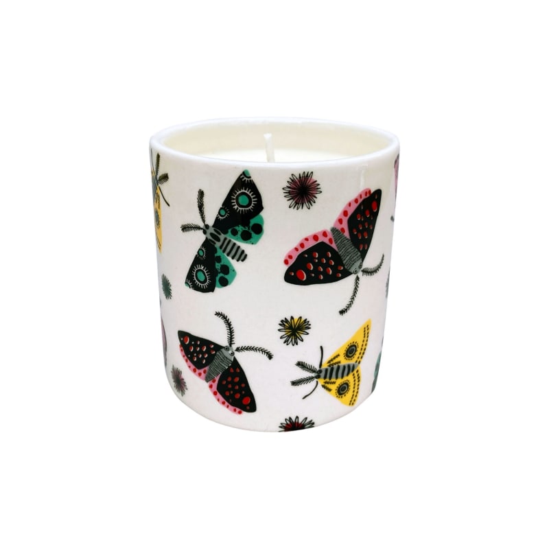 Thumbnail of Scented Candle - Moth Design image