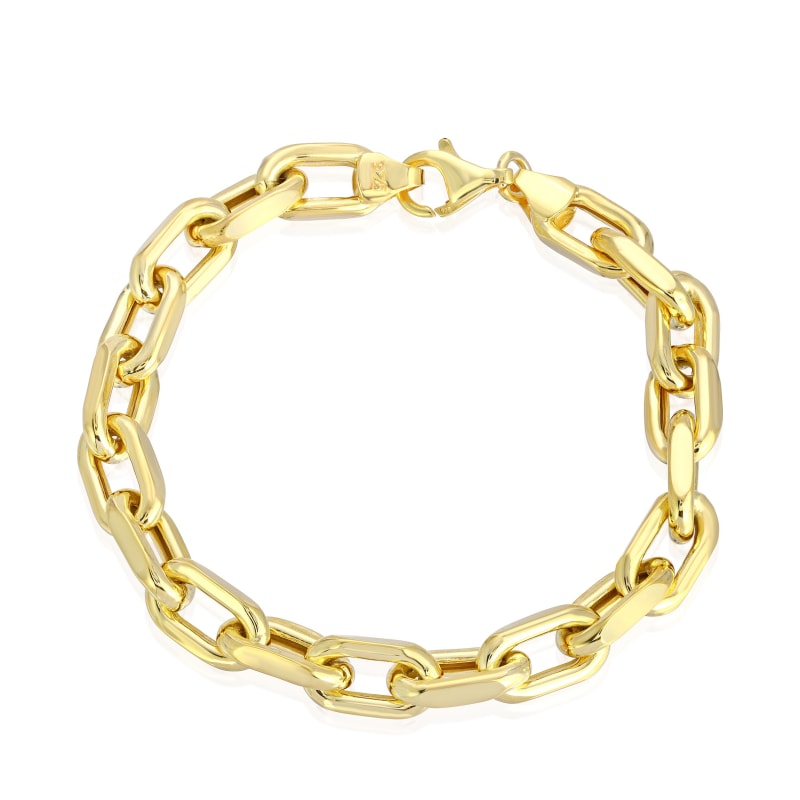 Thumbnail of Hollow Chunky Link Bracelet Gold image