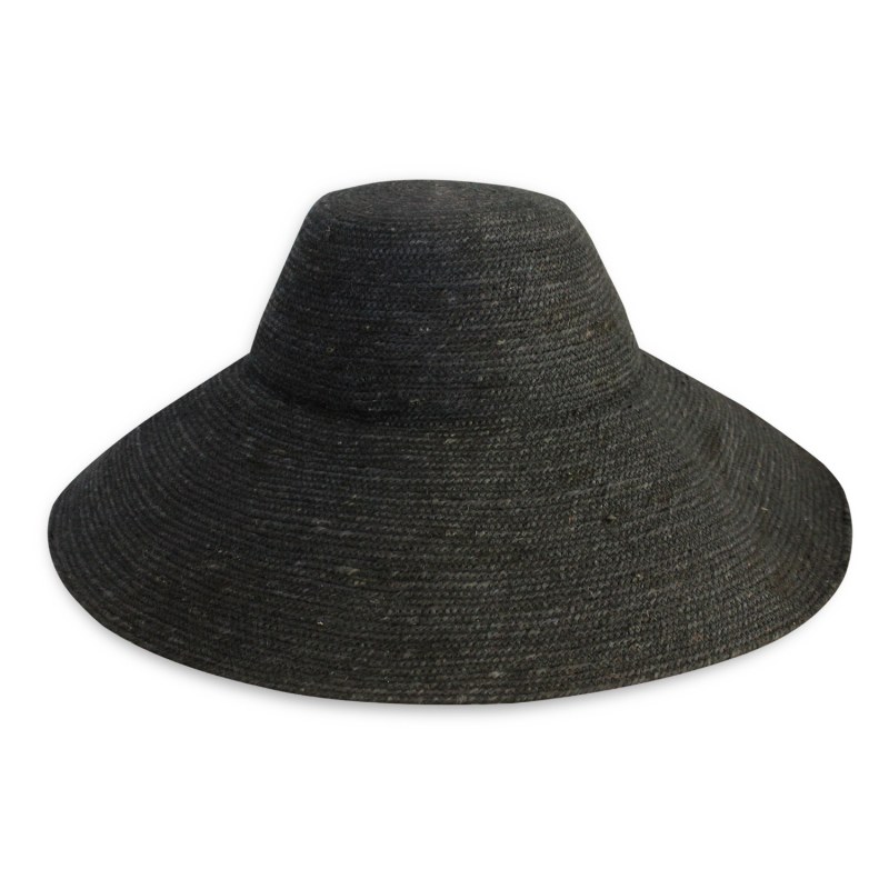 Thumbnail of Riri Jute Straw Hat In Black image