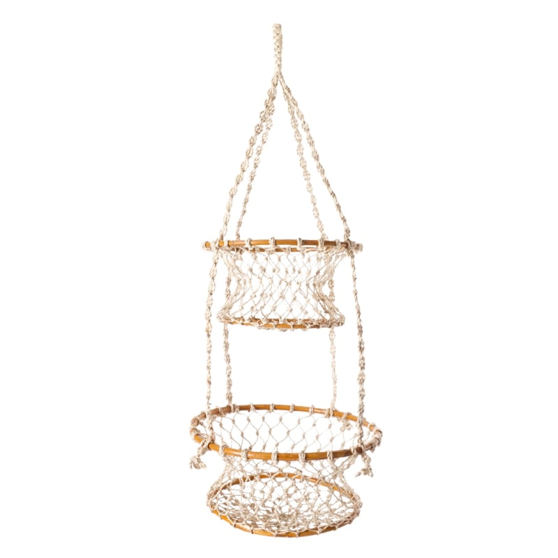 Thumbnail of Jhuri Double Hanging Basket image