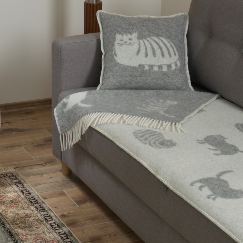 Thumbnail of Cat Cushion Cover image