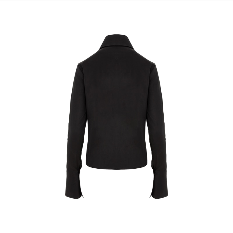 Thumbnail of Krisalis | Gots Organic Cotton Shirt In Black image