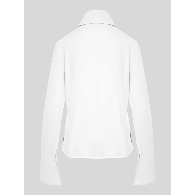 Thumbnail of Krisalis | Gots Organic Cotton Shirt In White image