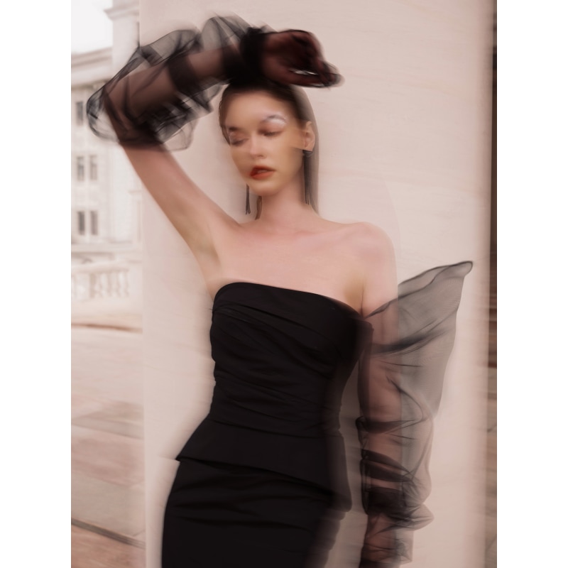 Thumbnail of Kristine Dress - Black image