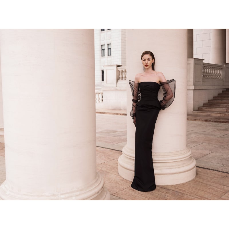 Thumbnail of Kristine Dress - Black image