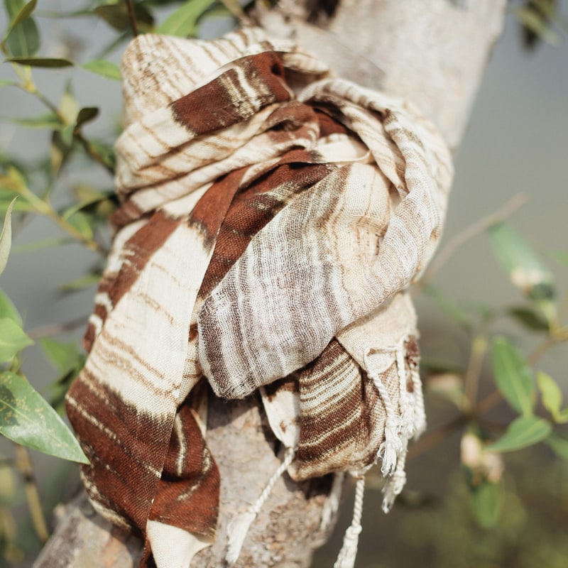 Thumbnail of Salam Handwoven Cotton Scarf image