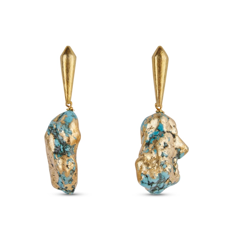 Thumbnail of Turquoise Earrings image