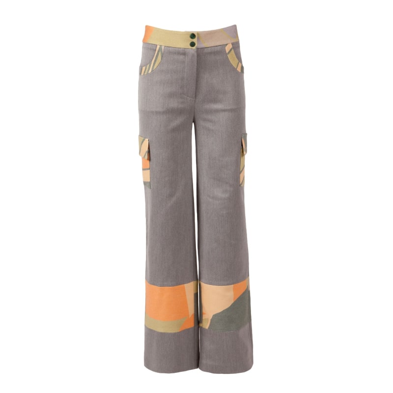 Thumbnail of Underground Digital Printed Trousers image