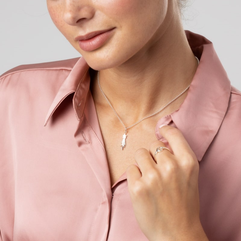 Shooting star necklace new arrivals